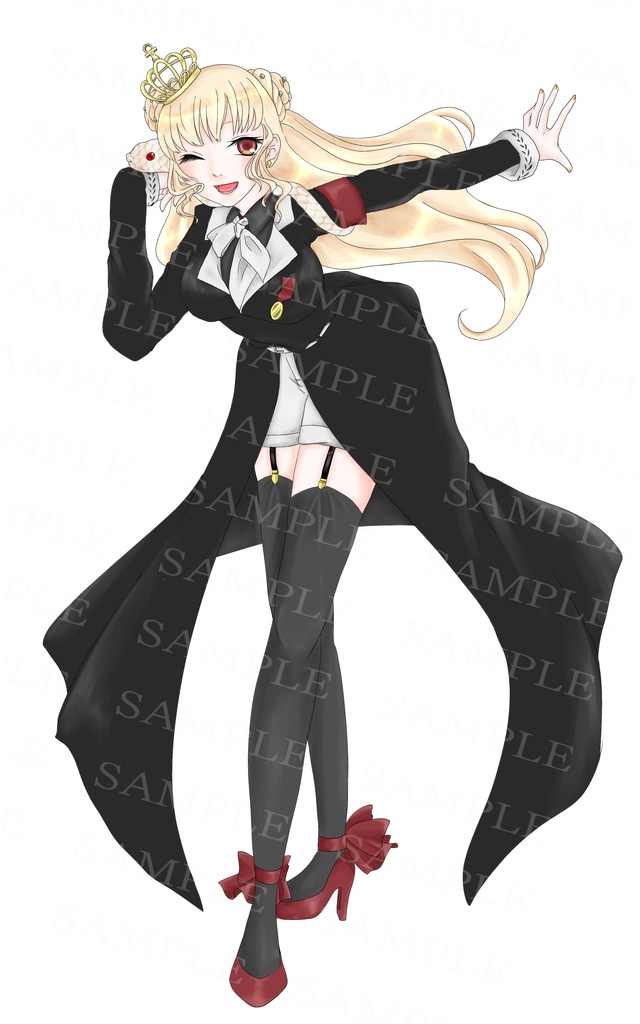 【!現在停止中】【TRPG】立ち絵依頼‗全身