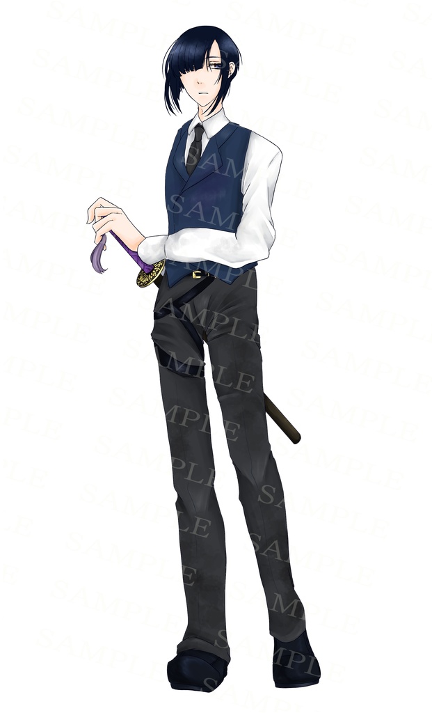 【!現在停止中】【TRPG】立ち絵依頼‗全身