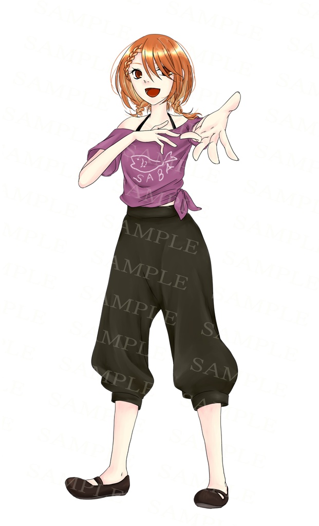 【!現在停止中】【TRPG】立ち絵依頼‗全身