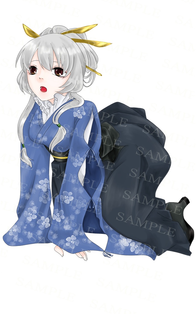 【!現在停止中】【TRPG】立ち絵依頼‗全身