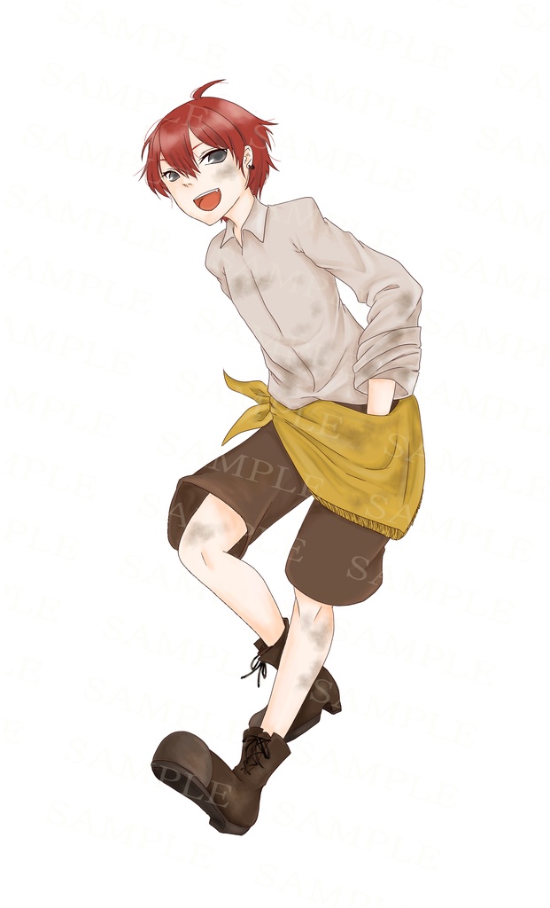 【!現在停止中】【TRPG】立ち絵依頼‗全身