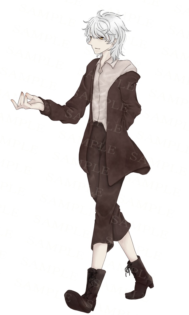 【ご依頼立ち絵】Mosto様