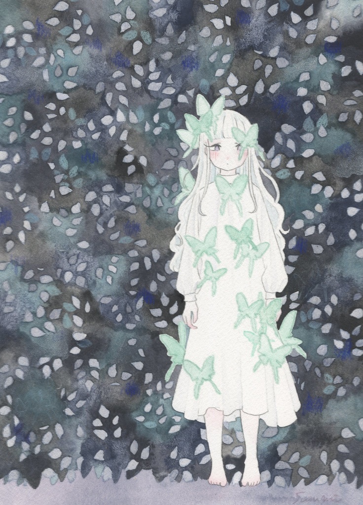 ゆめのよう【額装済み原画】