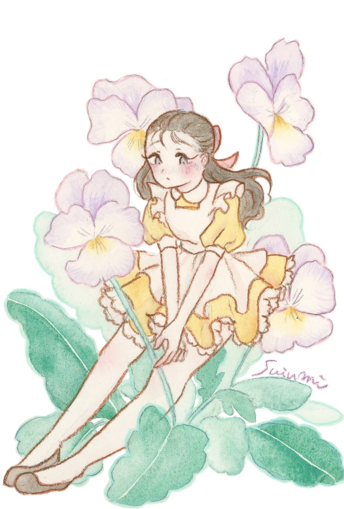 【画集】daydream