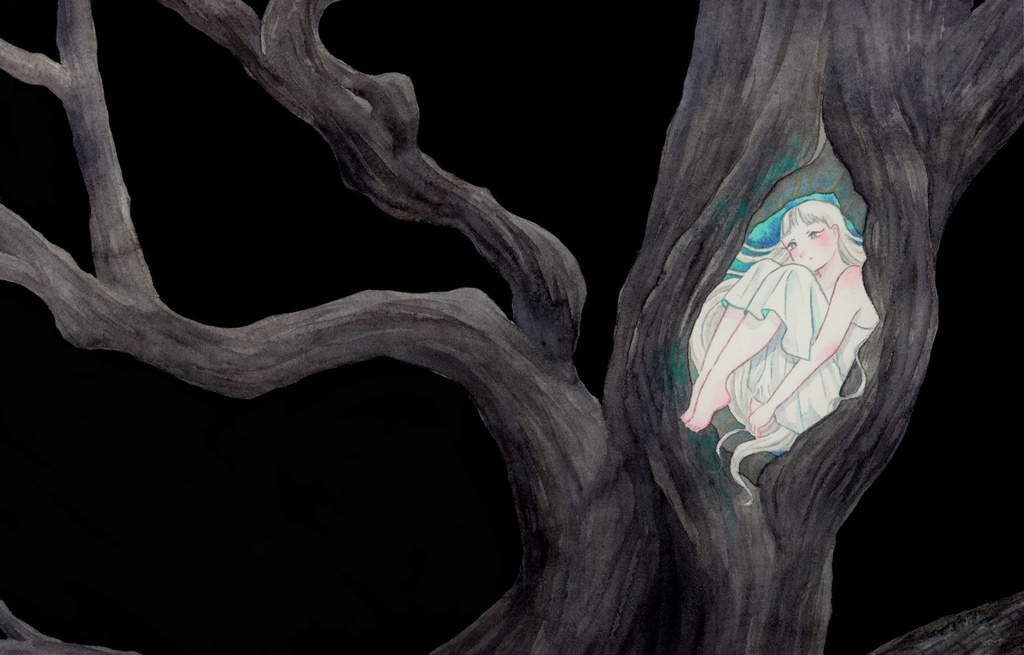 【パネル原画】卵【在庫ありお問い合わせください】