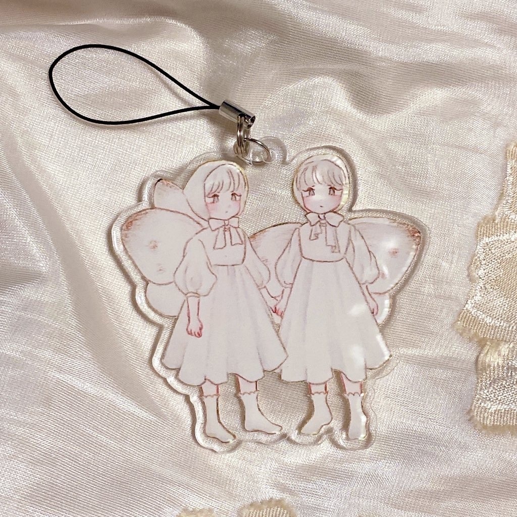 アクリルキーホルダー
