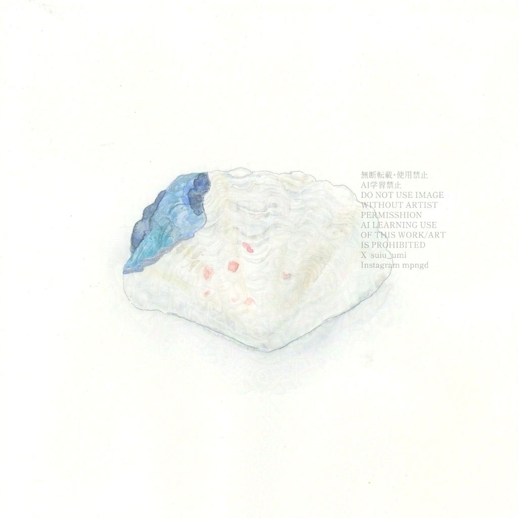 【パネル原画】標本物005