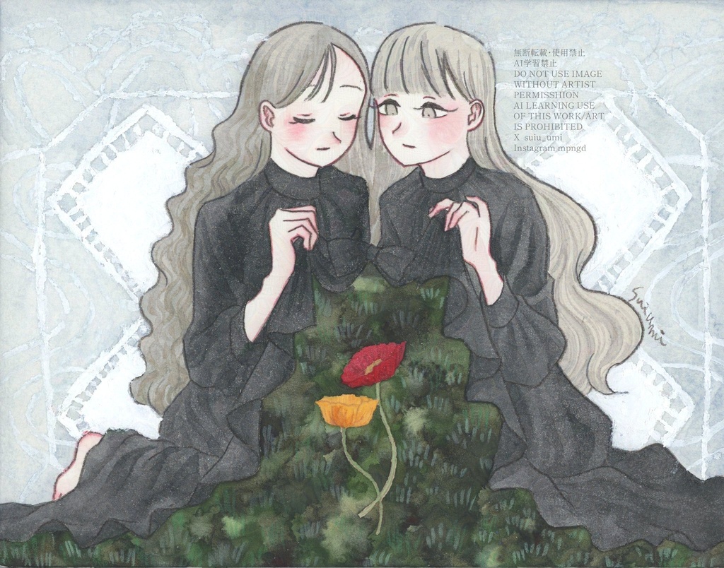 【パネル原画】ふたりきりになりたい