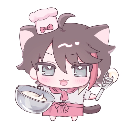 ふわぐさにゃんこアクリルシール