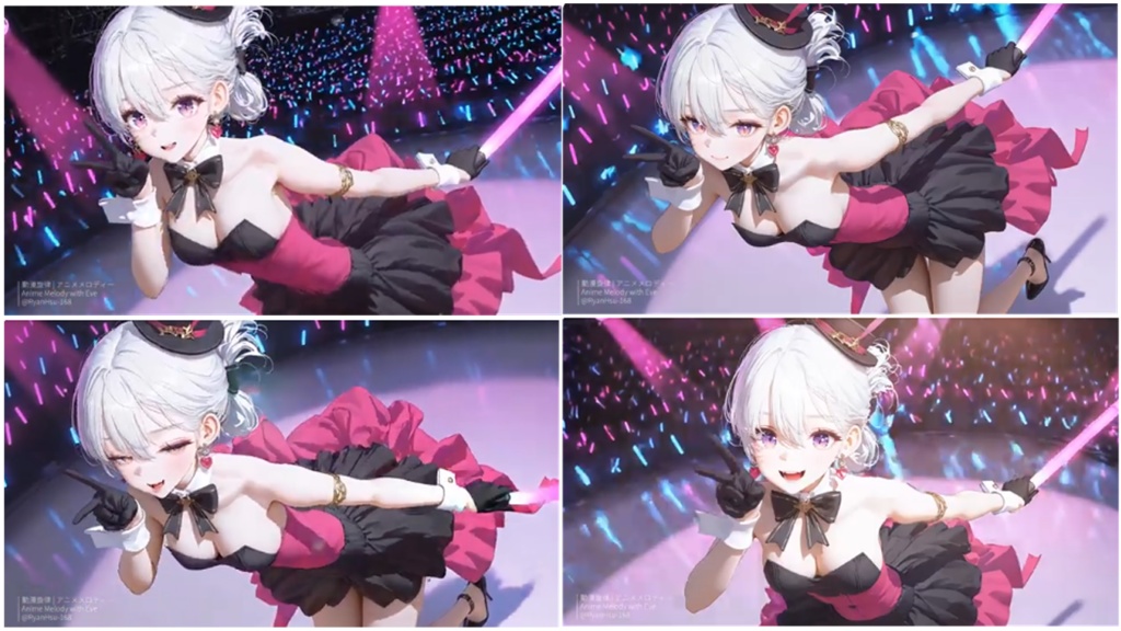 🚀《Eve ✨ アイドルライブ! Idol Live! 🎤》ライブ壁紙 | YouTube チャンネルオリジナルキャラクター