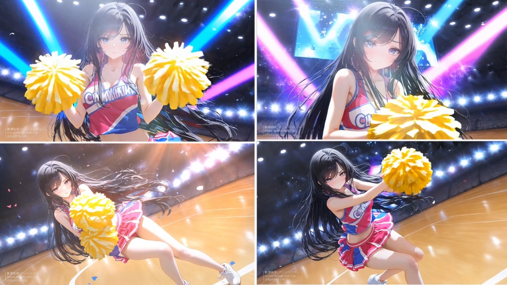 🚀《Rin 📣 Cheer Up!元気の応援 🌟》ライブ壁紙 | YouTube チャンネルオリジナルキャラクター