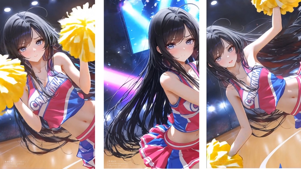 🚀《Rin 📣 Cheer Up!元気の応援 🌟》ライブ壁紙 | YouTube チャンネルオリジナルキャラクター