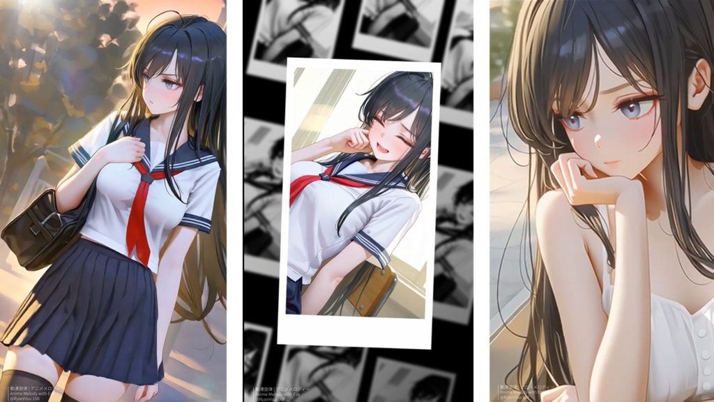 🚀《Rin 🎇 青春戀曲の喜怒哀樂 – 夏と戀の思い出》ライブ壁紙 | YouTube チャンネルオリジナルキャラクター