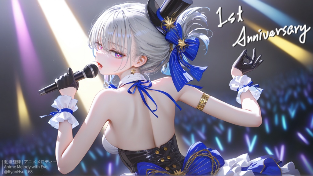 《Eve Idol 1st Anniversary Singles 🌟 Fatal Bloom｜記念シングル特集1》