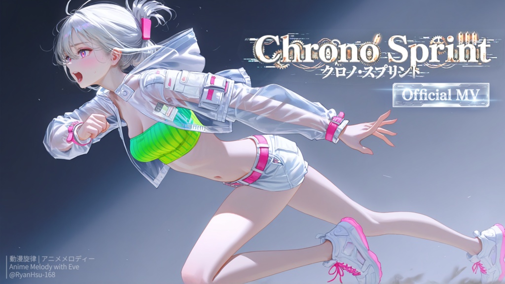 《Eve Original Single ⏳ Chrono Sprint (クロノ・スプリント)|運命逆転 × 疾走感 Anime OP》