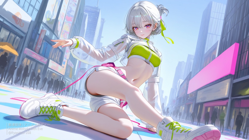 《Eve Original Single 🎧 Beat Eater (ビート・イーター)|街頭熱舞 × Kawaii Future Bass》