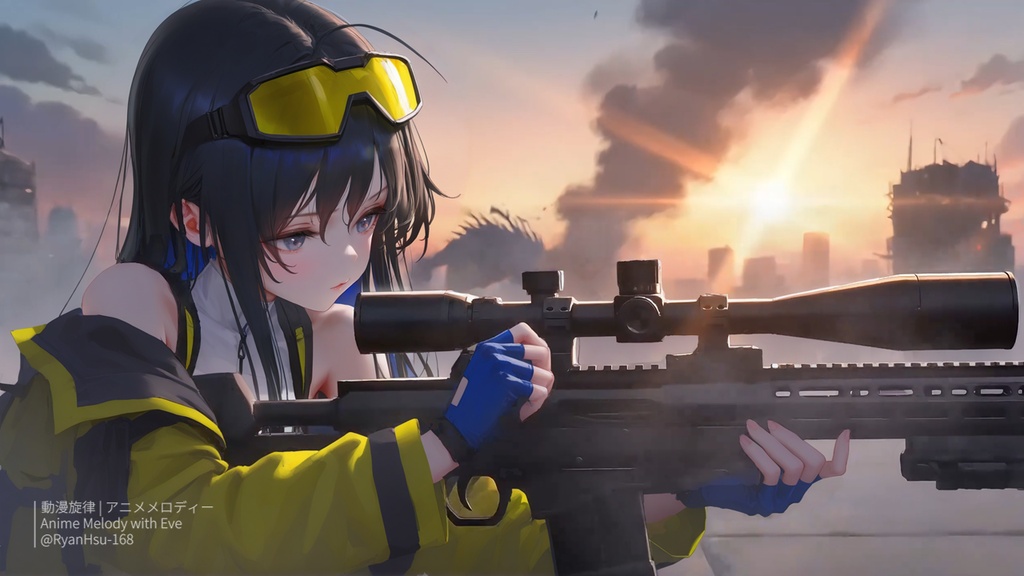 《Rin 終末スナイパー 🎯 PARALLAX DAWN|斜陽の照準|Digital Single》