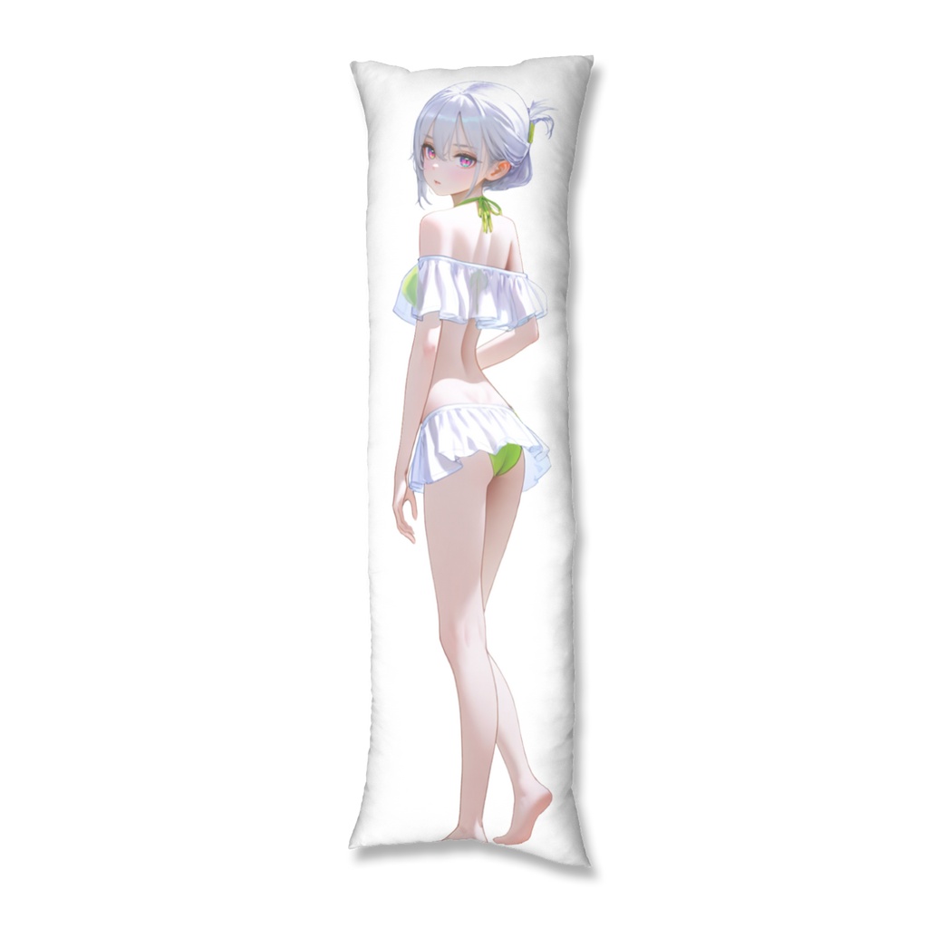 【Eve】水着・両面等身大抱き枕カバー (500×1600mm) / 雙面等身抱枕套 | Anime Melody with Eve