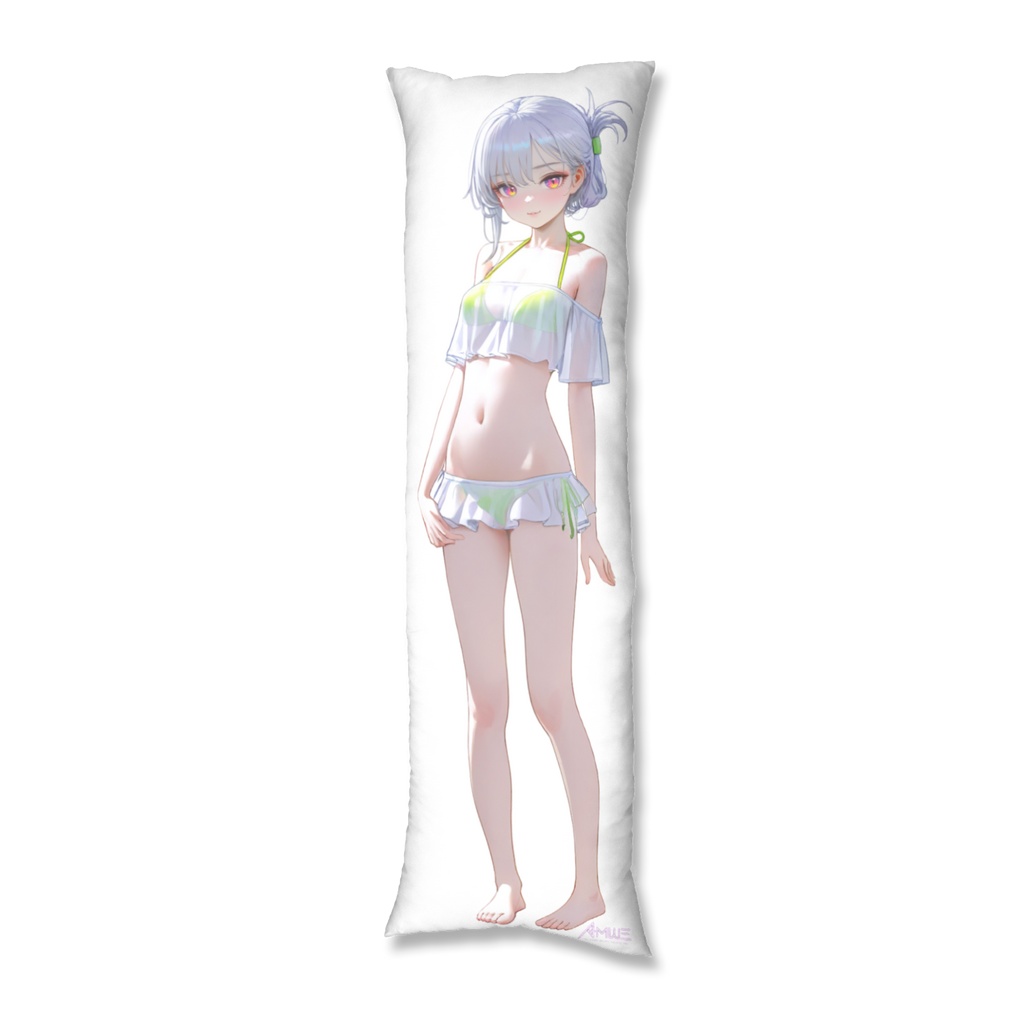 【Eve】水着・両面等身大抱き枕カバー (500×1600mm) / 雙面等身抱枕套 ｜ Anime Melody with Eve