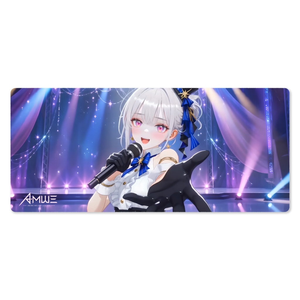 【Eve】EVE'S PICK Live Stage 大型デスクマット・プレイマット (900×400mm) / ゲーミングマウスパッド | Anime Melody with Eve
