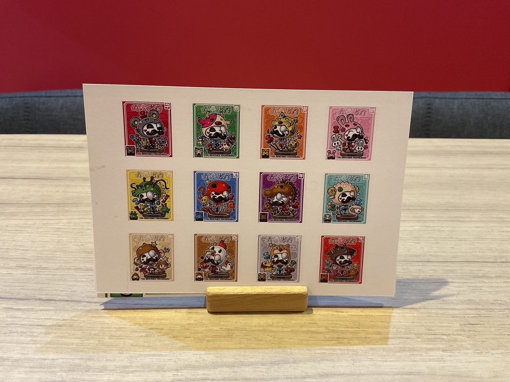 【舞夢男爵】2026年卓上カレンダー