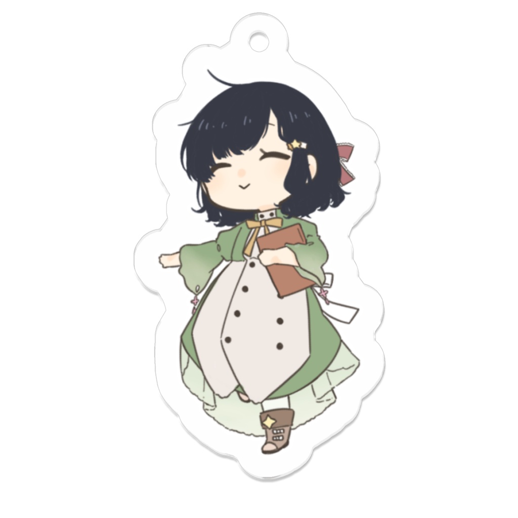 のひらゆう(本持ちver.) アクリルキーホルダー