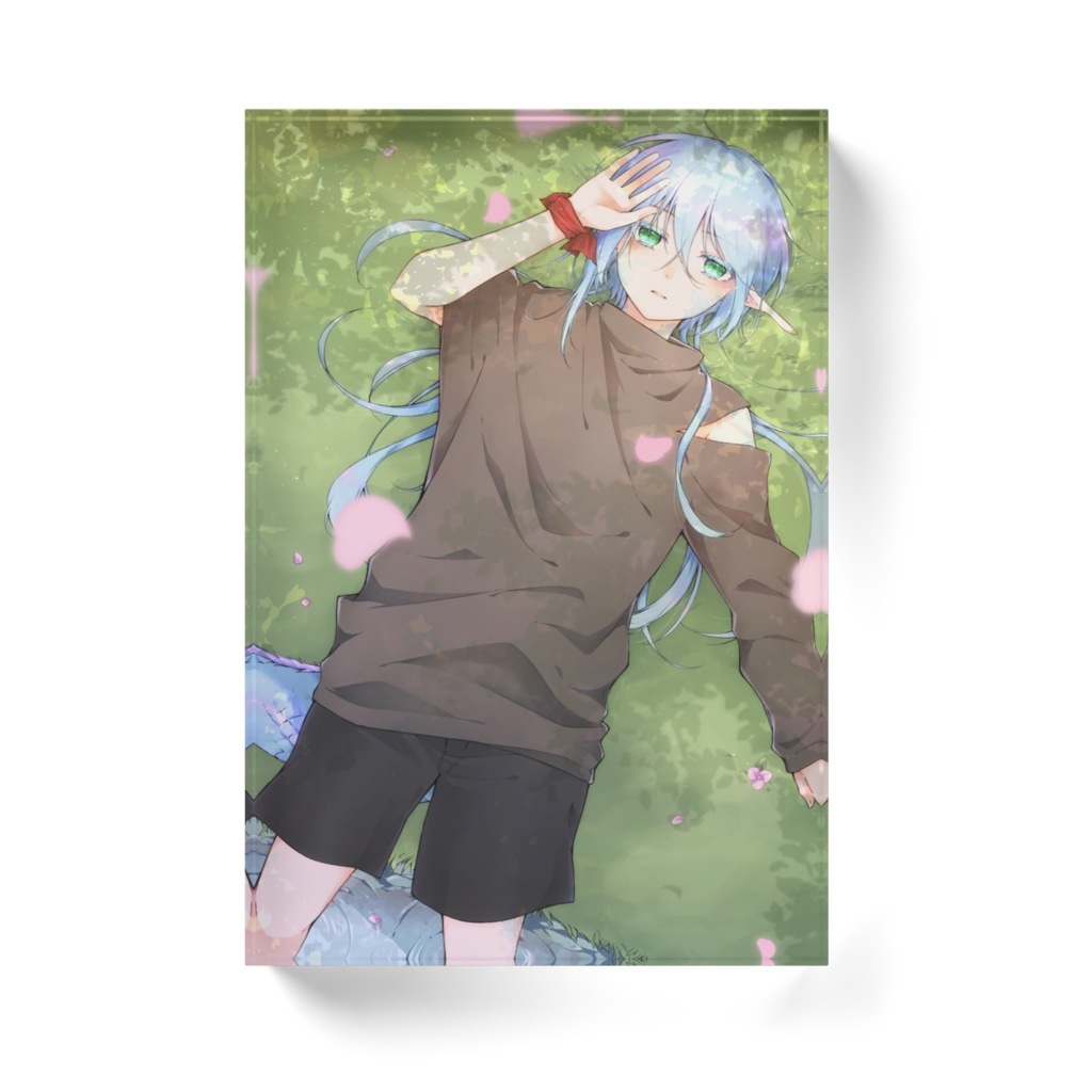 ≪サン・エイル≫アクリルブロック