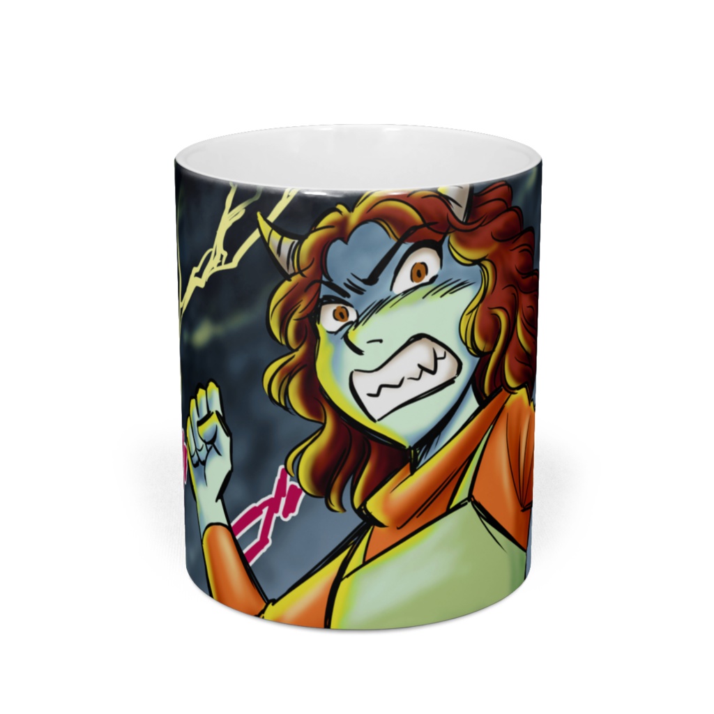 鬼嫁マグカップ