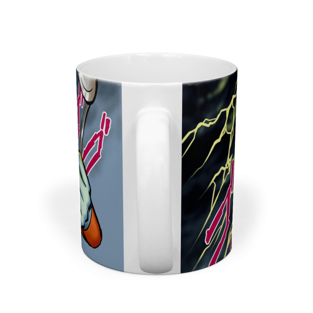 鬼嫁マグカップ