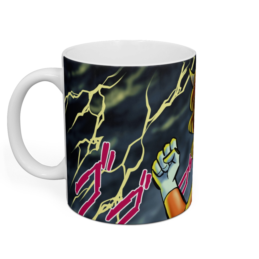 鬼嫁マグカップ