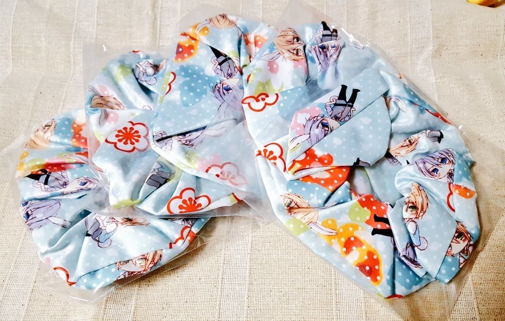 くにちょぎシュシュ