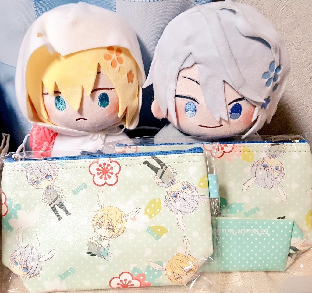 くにちょぎ合皮ポーチ