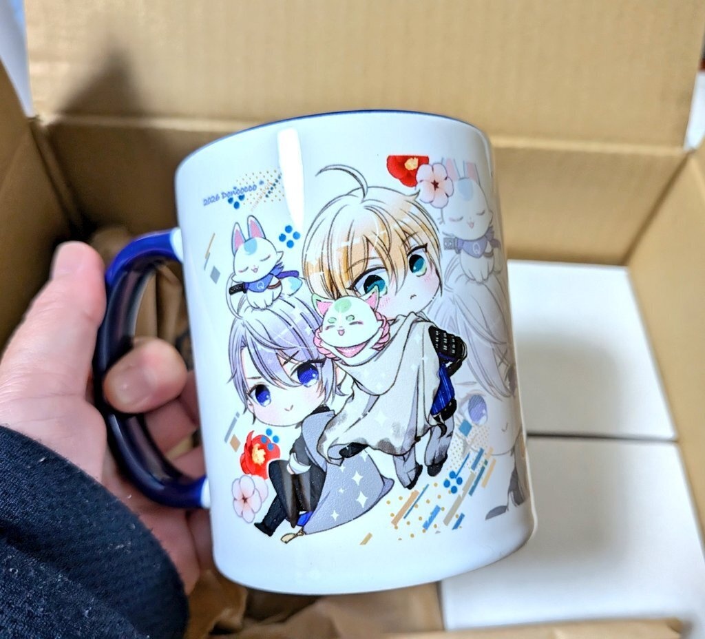 伯仲マグカップ