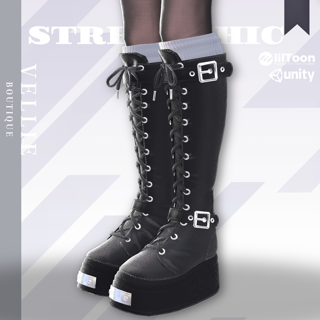 ✨【VRC 衣装】VELLIE STREET CHIC✨