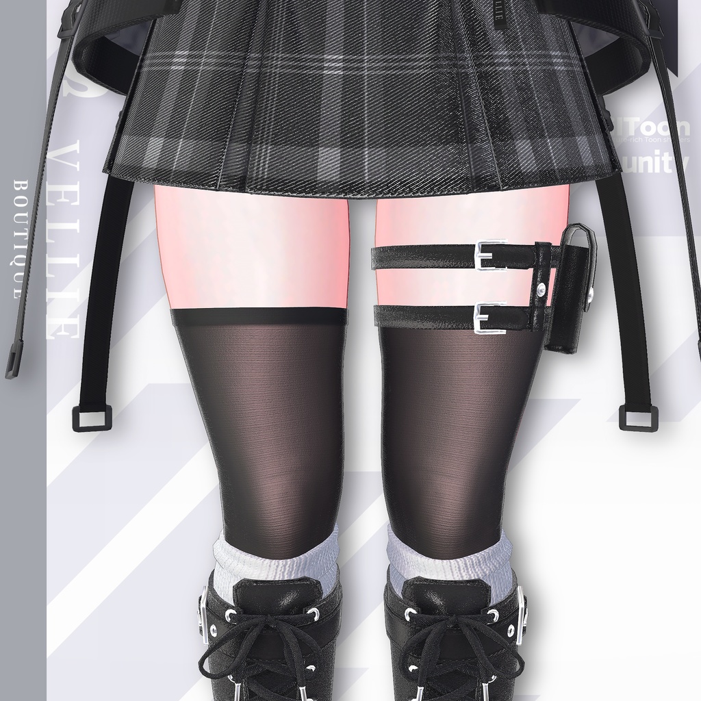 ✨【VRC 衣装】VELLIE STREET CHIC✨