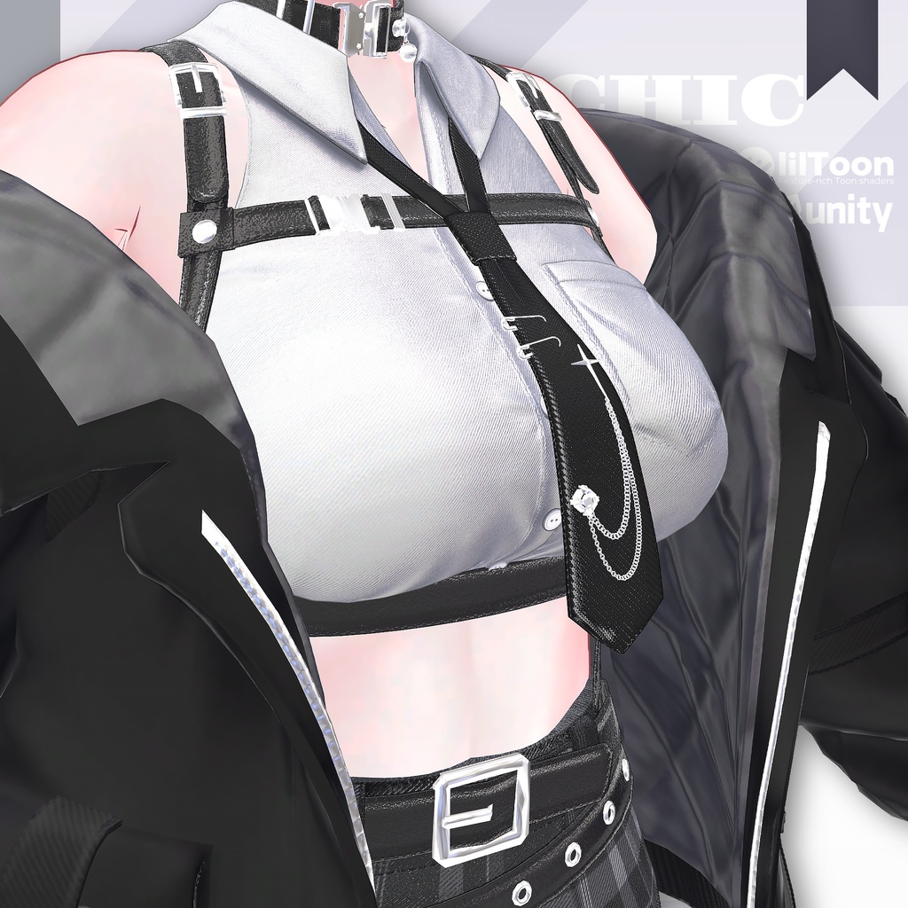 ✨【VRC 衣装】VELLIE STREET CHIC✨