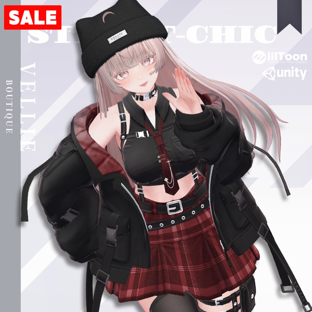 ✨【VRC 衣装】VELLIE STREET CHIC✨