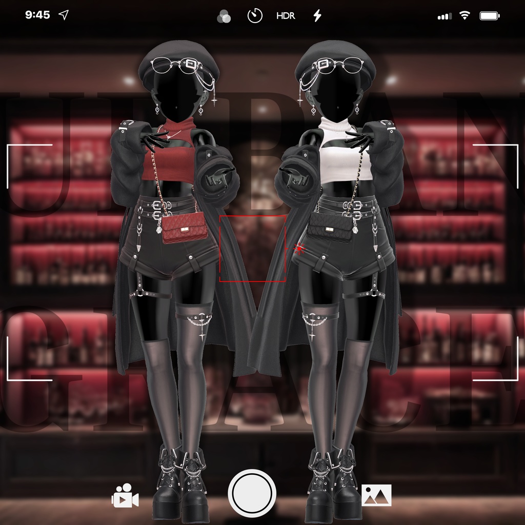 🌃【VRC 衣装】Urban Grace - City