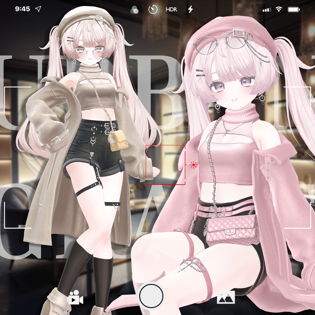 🌃【VRC 衣装】Urban Grace - City