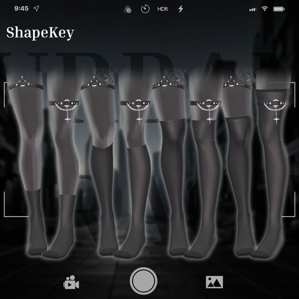 🌃【VRC 衣装】Urban Grace - City