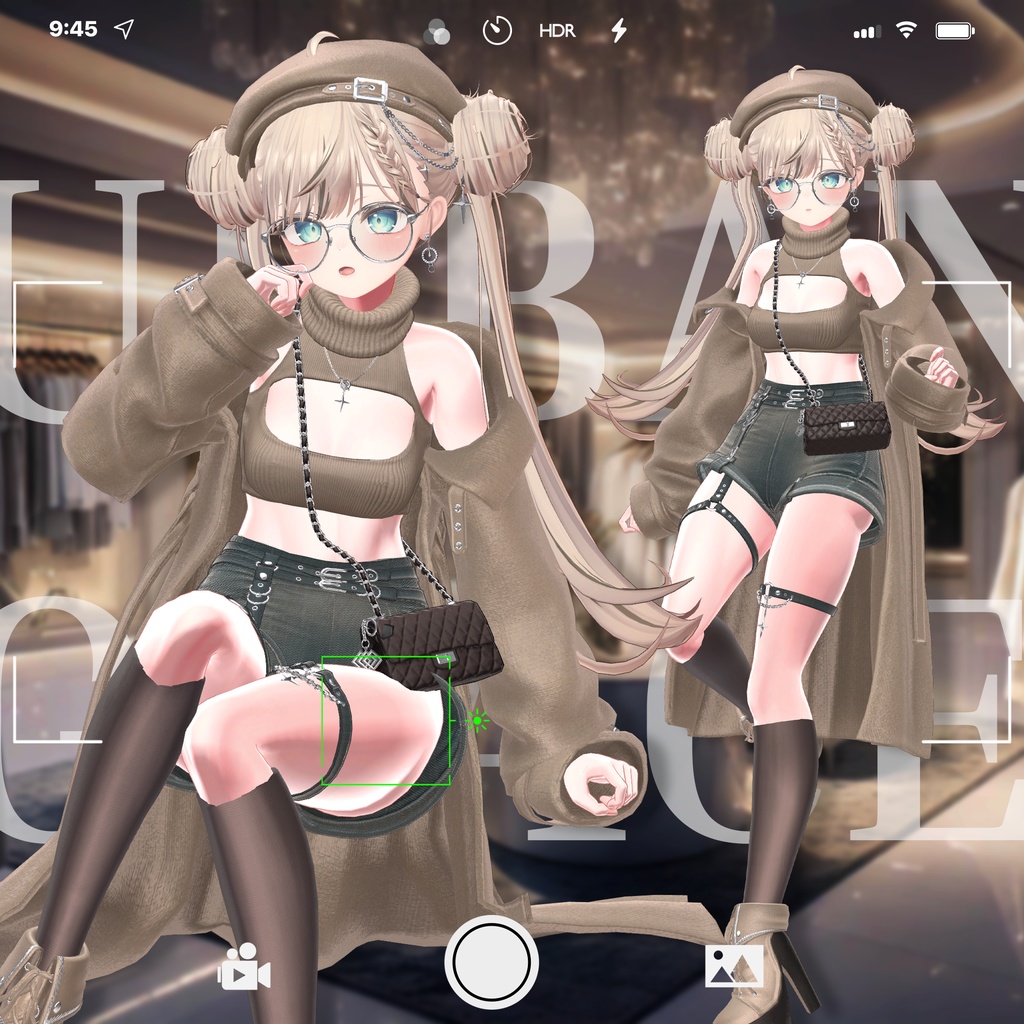 🌃【VRC 衣装】Urban Grace - City