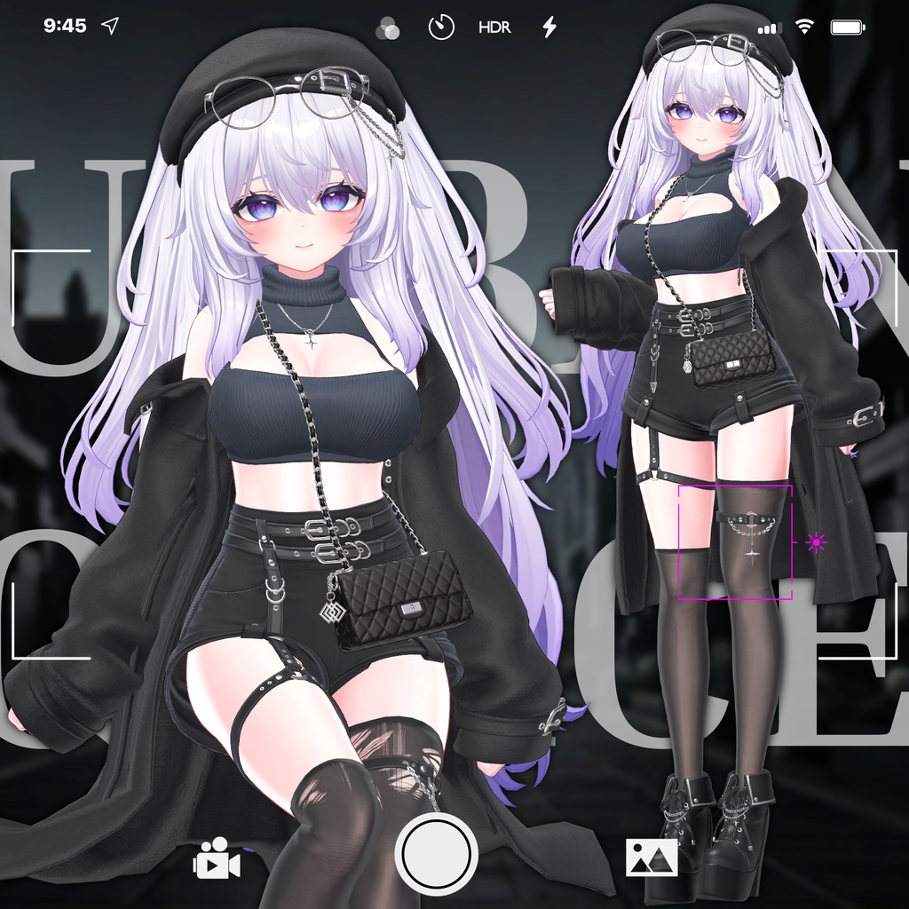 🌃【VRC 衣装】Urban Grace - City