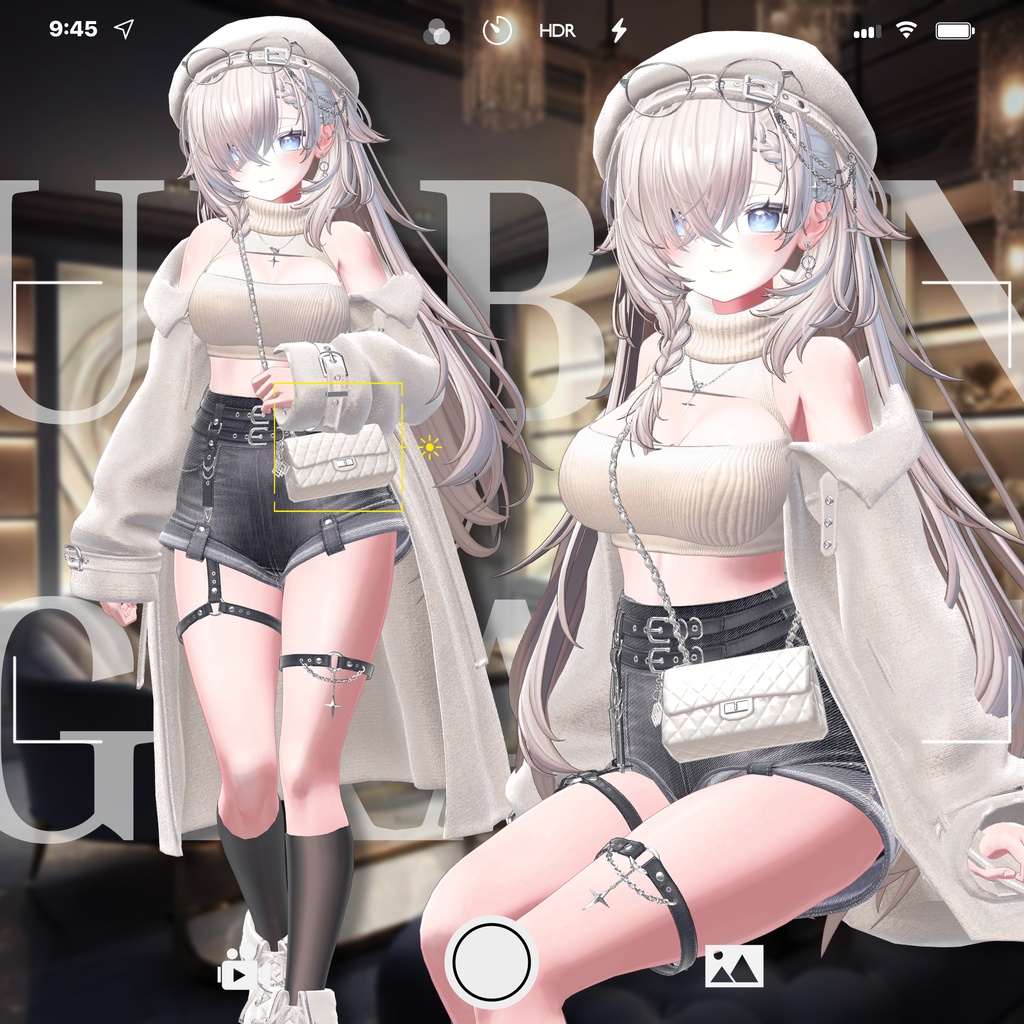🌃【VRC 衣装】Urban Grace - City