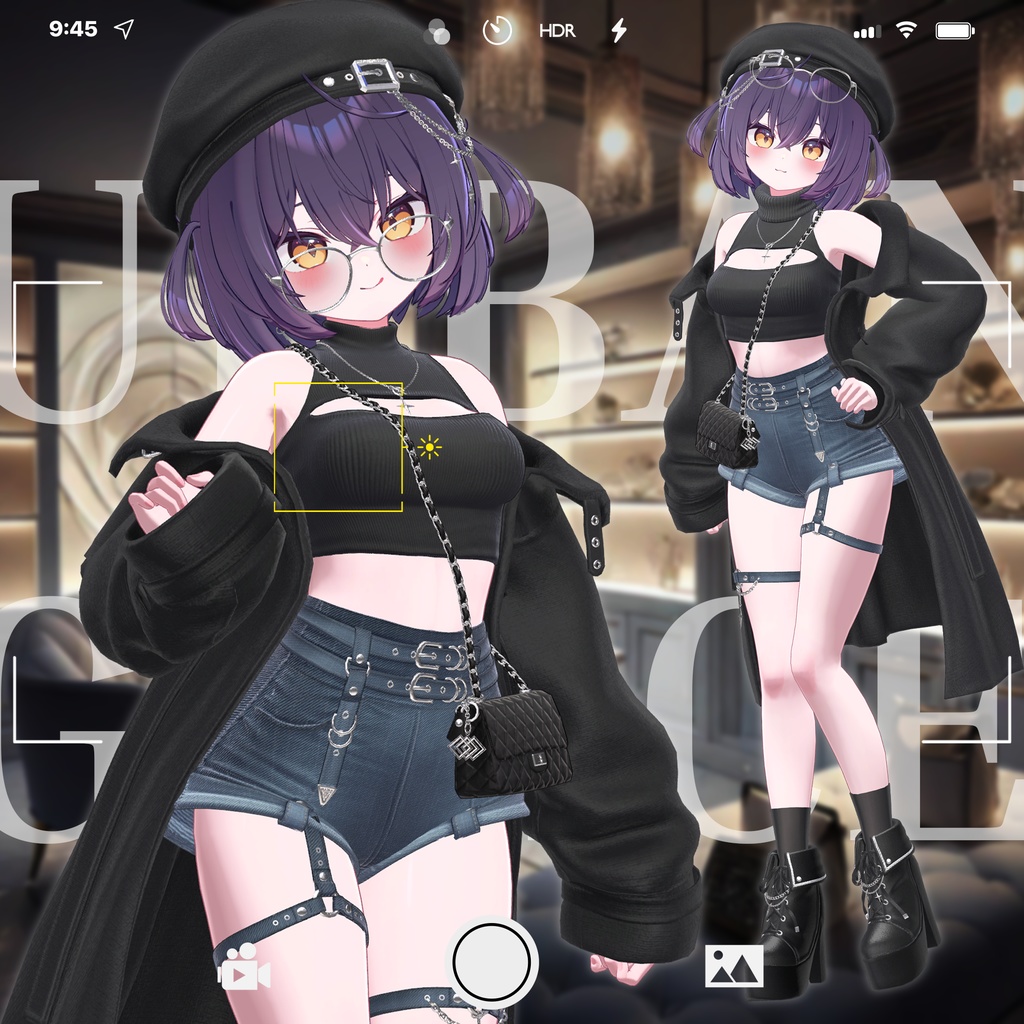 🌃【VRC 衣装】Urban Grace - City