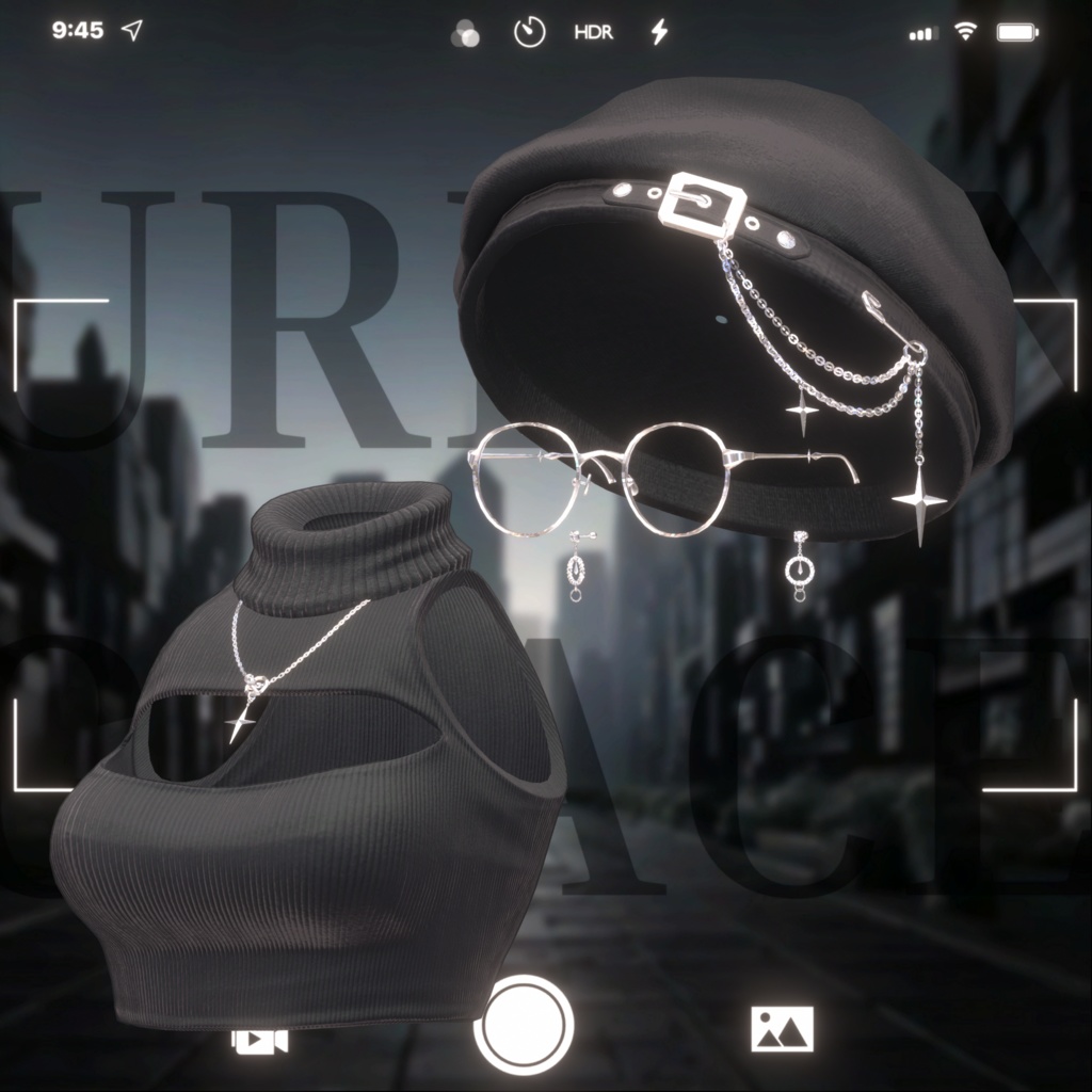 🌃【VRC 衣装】Urban Grace - City