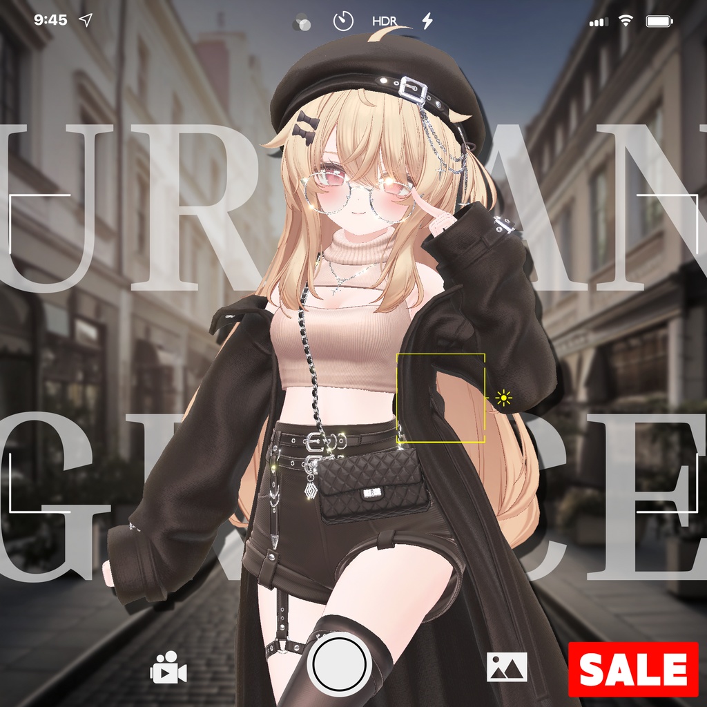 📢SALE🌃【VRC 衣装】Urban Grace - City