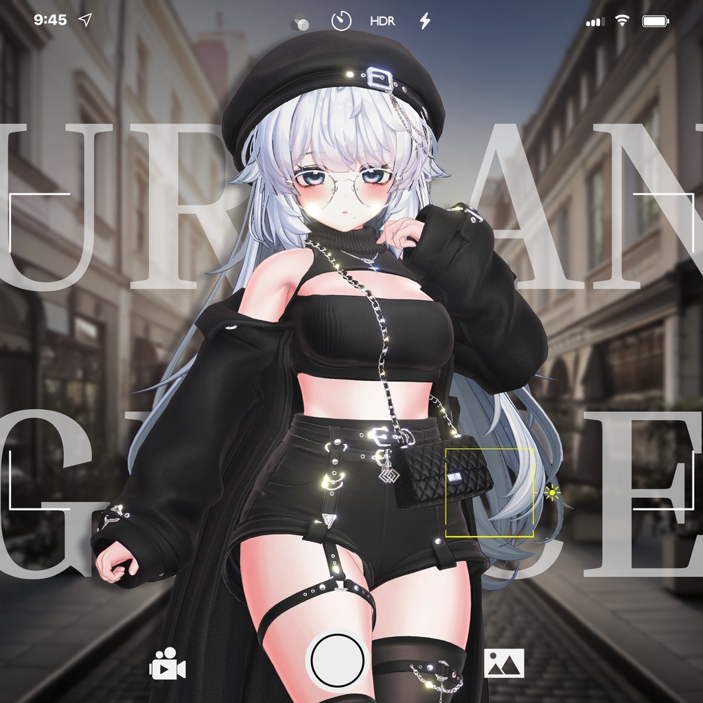 🔴SALE 🌃【VRC 衣装】Urban Grace - City