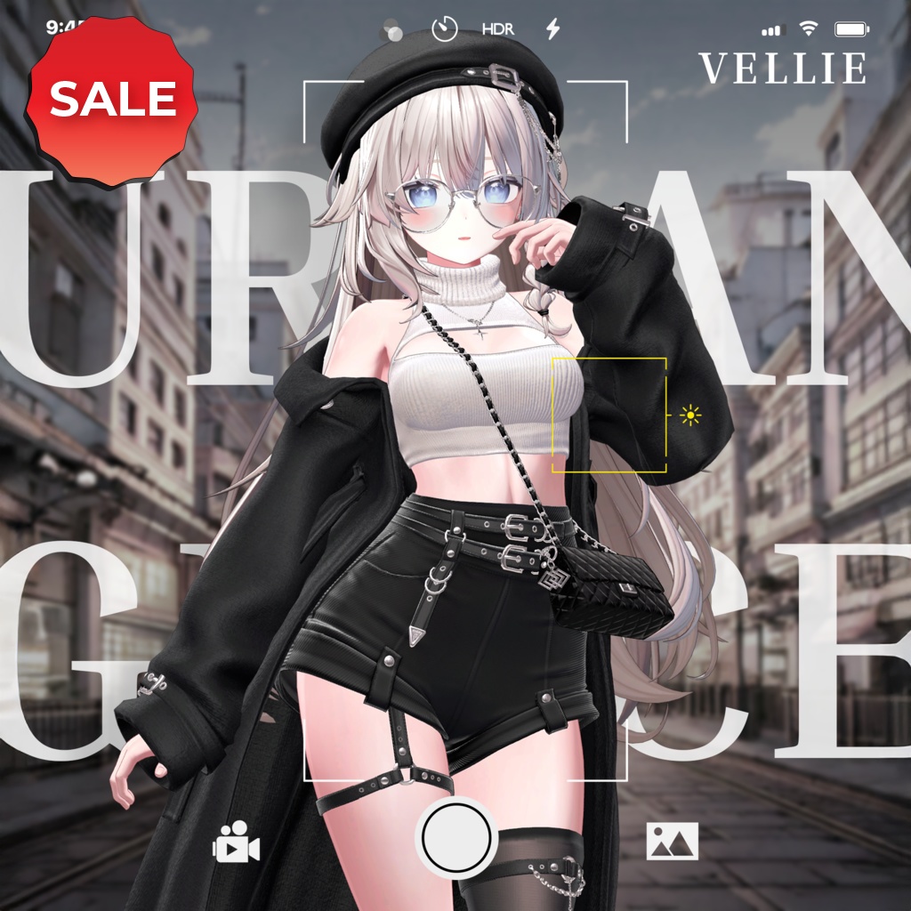 🔴On Sale 🌃【VRC 衣装】Urban Grace - City