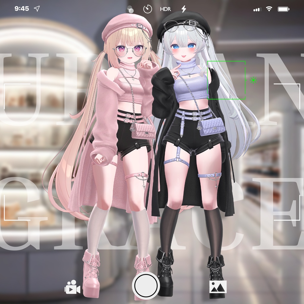 🌃【VRC 衣装】Urban Grace - City