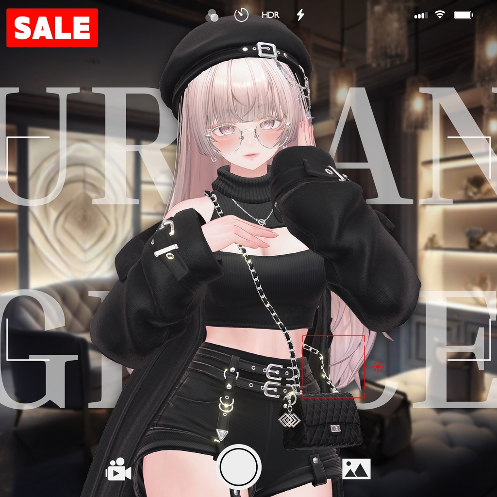 🌃【VRC 衣装】Urban Grace - City